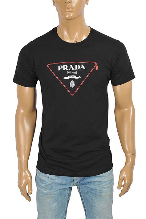 prada tee sale|prada t shirt men's sale.